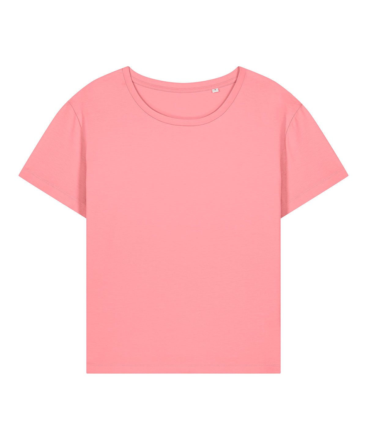 Stanley/Stella Women’s Stella Serena iconic mid-light t-shirt (STTW173) Pink Joy