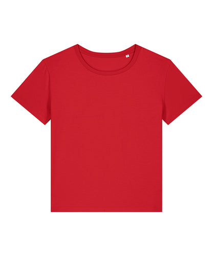 Stanley/Stella Women’s Stella Serena iconic mid-light t-shirt (STTW173) Red
