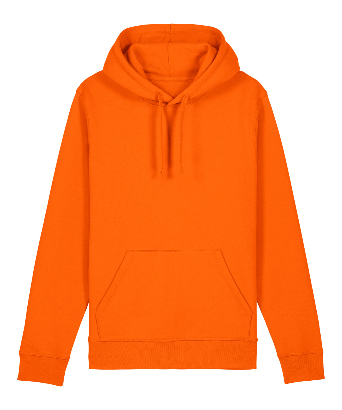 Stanley/Stella Unisex Drummer 2.0 hoodie (STSU168) Bright Orange