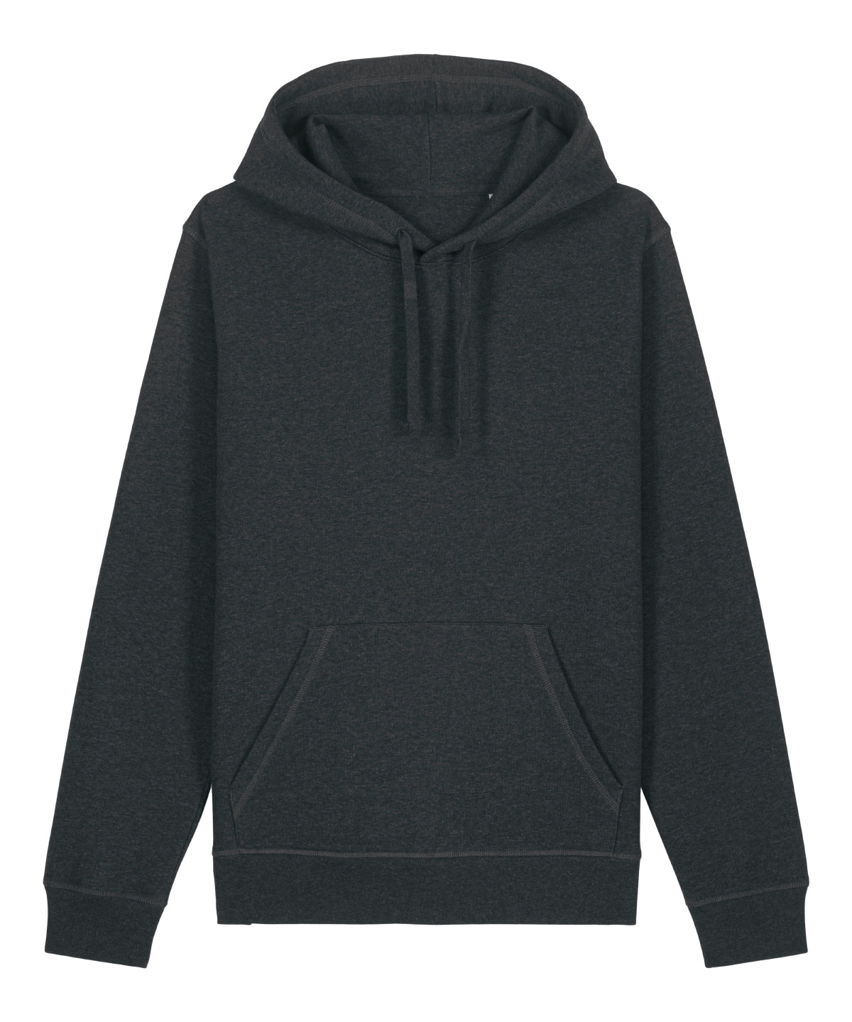 Stanley/Stella Unisex Drummer 2.0 hoodie (STSU168) Dark Heather Grey