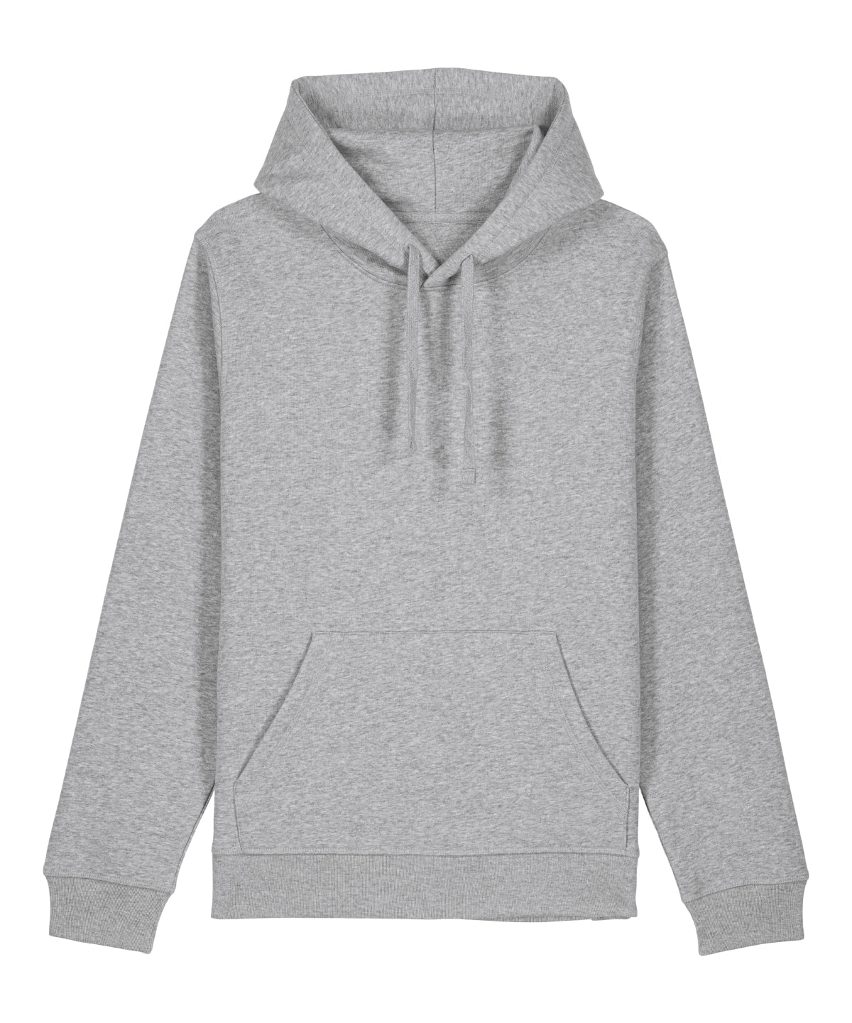 Stanley/Stella Unisex Drummer 2.0 hoodie (STSU168) Heather Grey*