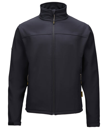 Stanley/Stella Stanley Teton 2-layer full zip softshell Black