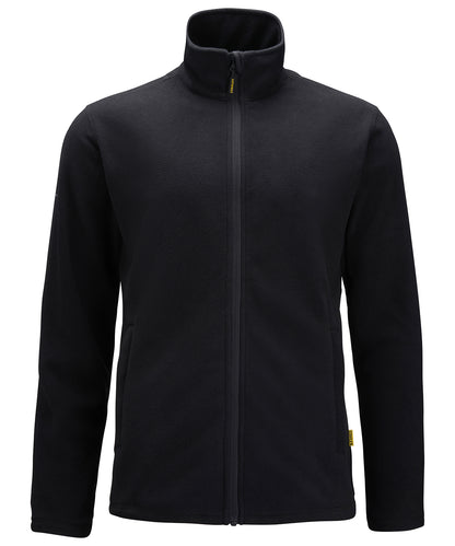 Stanley/Stella Stanley Dixon zip-through microfleece Black
