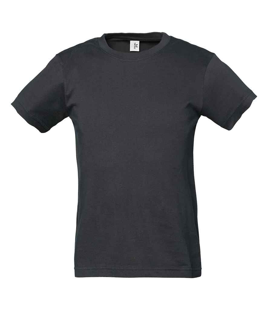 Tee Jays Kids Power T-Shirt in Dark Grey