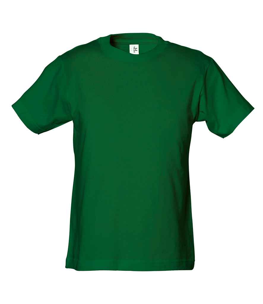 Tee Jays Kids Power T-Shirt in Forest Green
