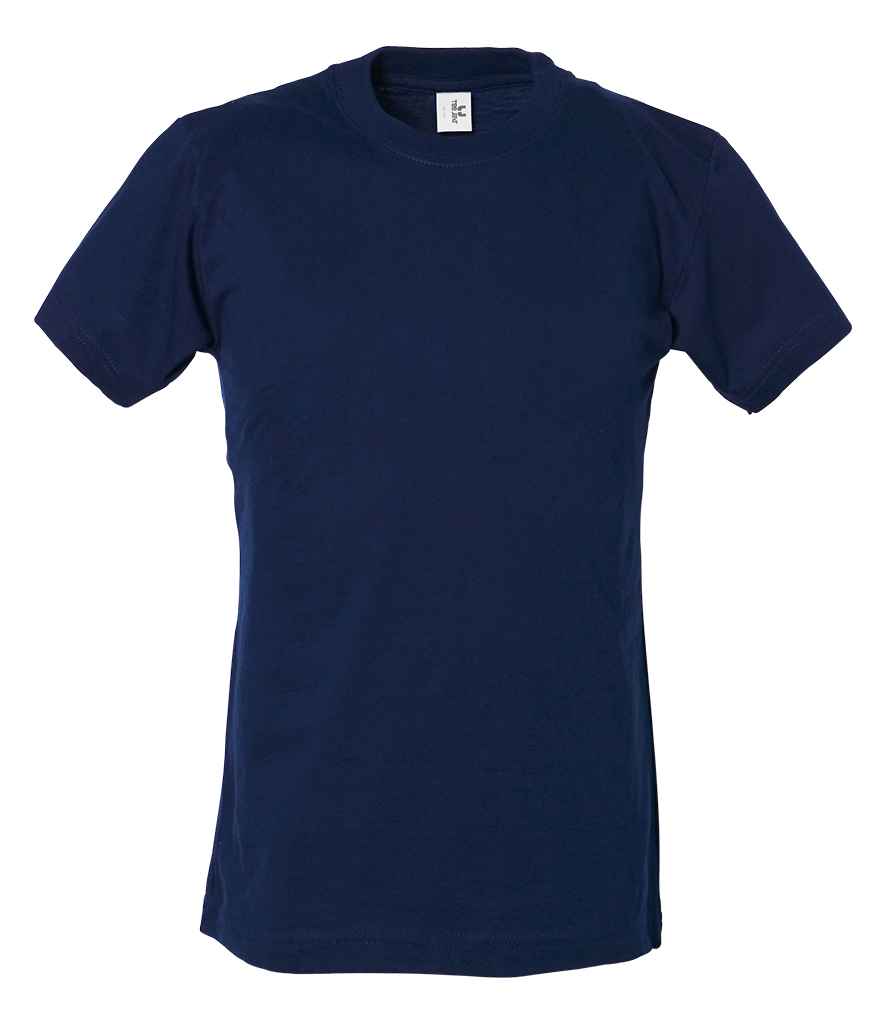 Tee Jays Kids Power T-Shirt in Navy