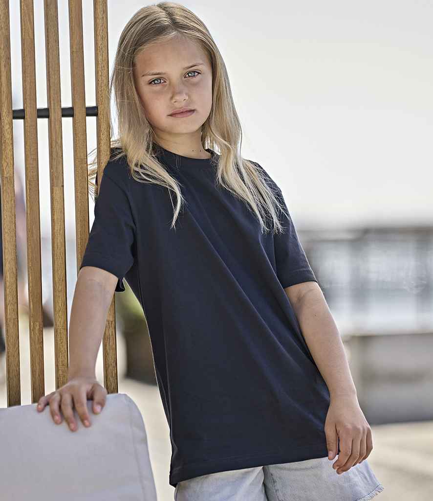 Tee Jays Kids Unlabeled T-Shirt - model image