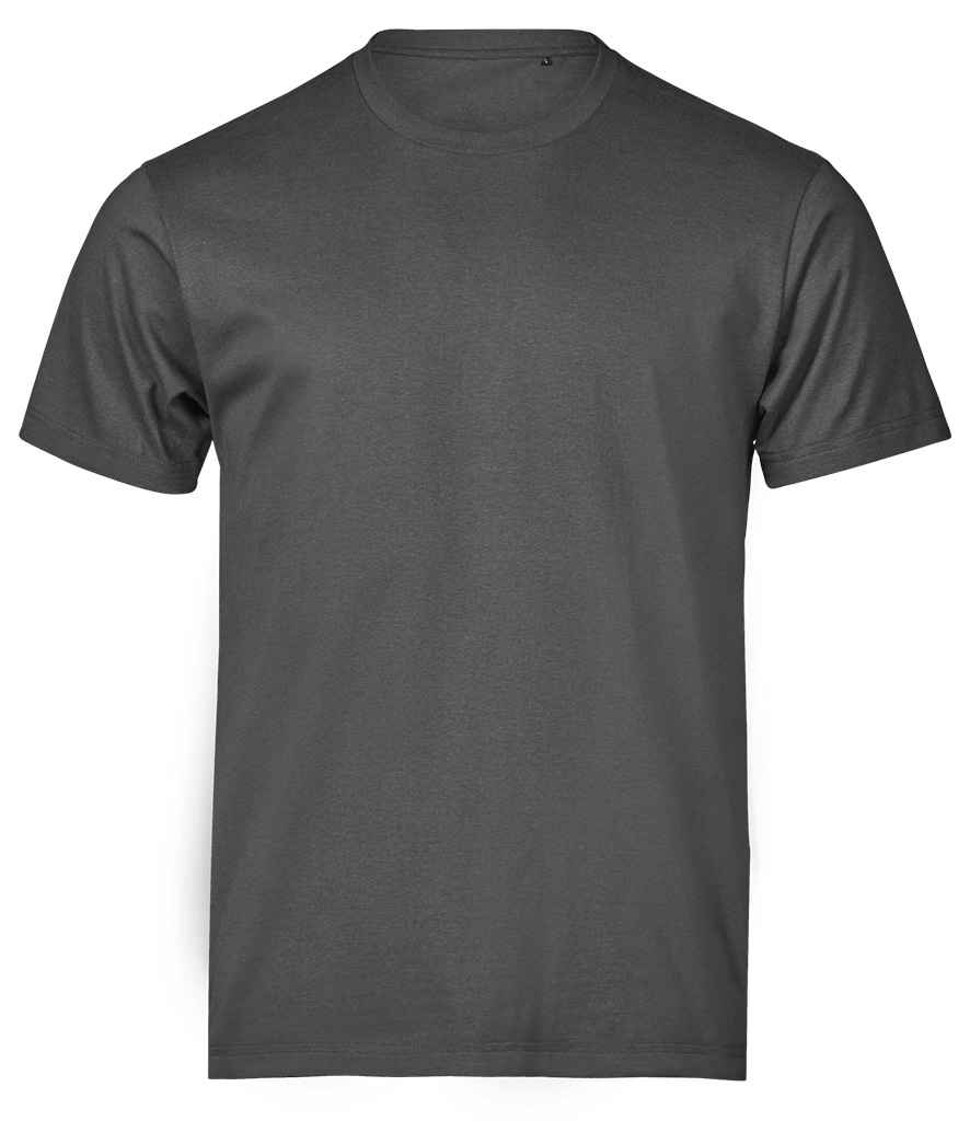 Tee Jays Tee Jays Unlabeled T-Shirt Dark Grey