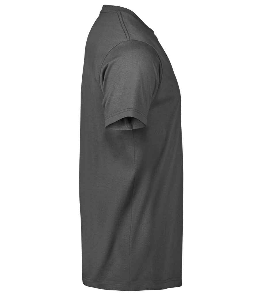 Tee Jays Tee Jays Unlabeled T-Shirt Dark Grey