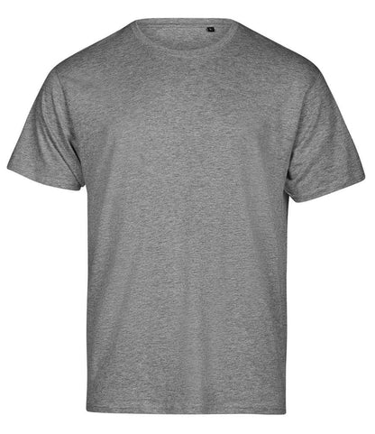 Tee Jays Unlabeled T-Shirt in Heather Grey