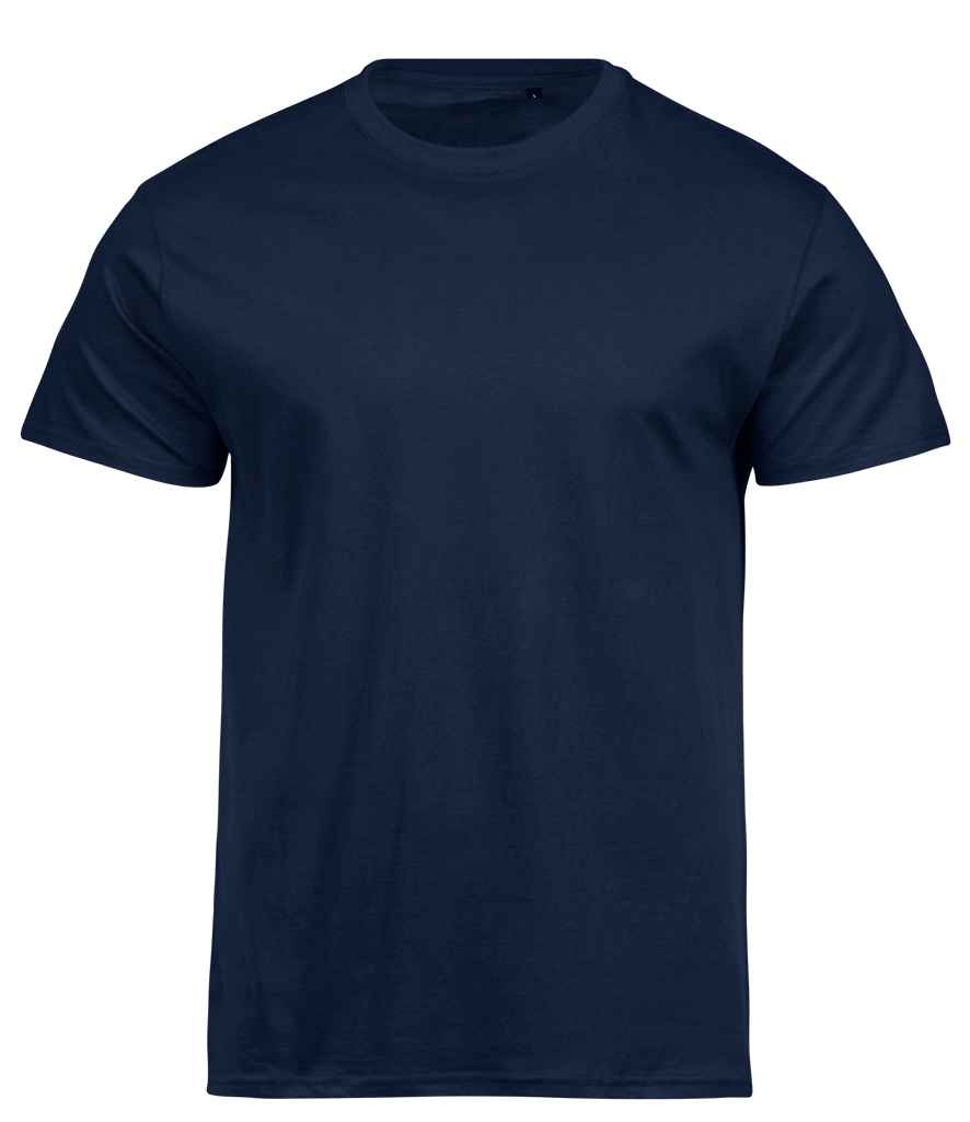 Tee Jays Unlabeled T-Shirt in Navy