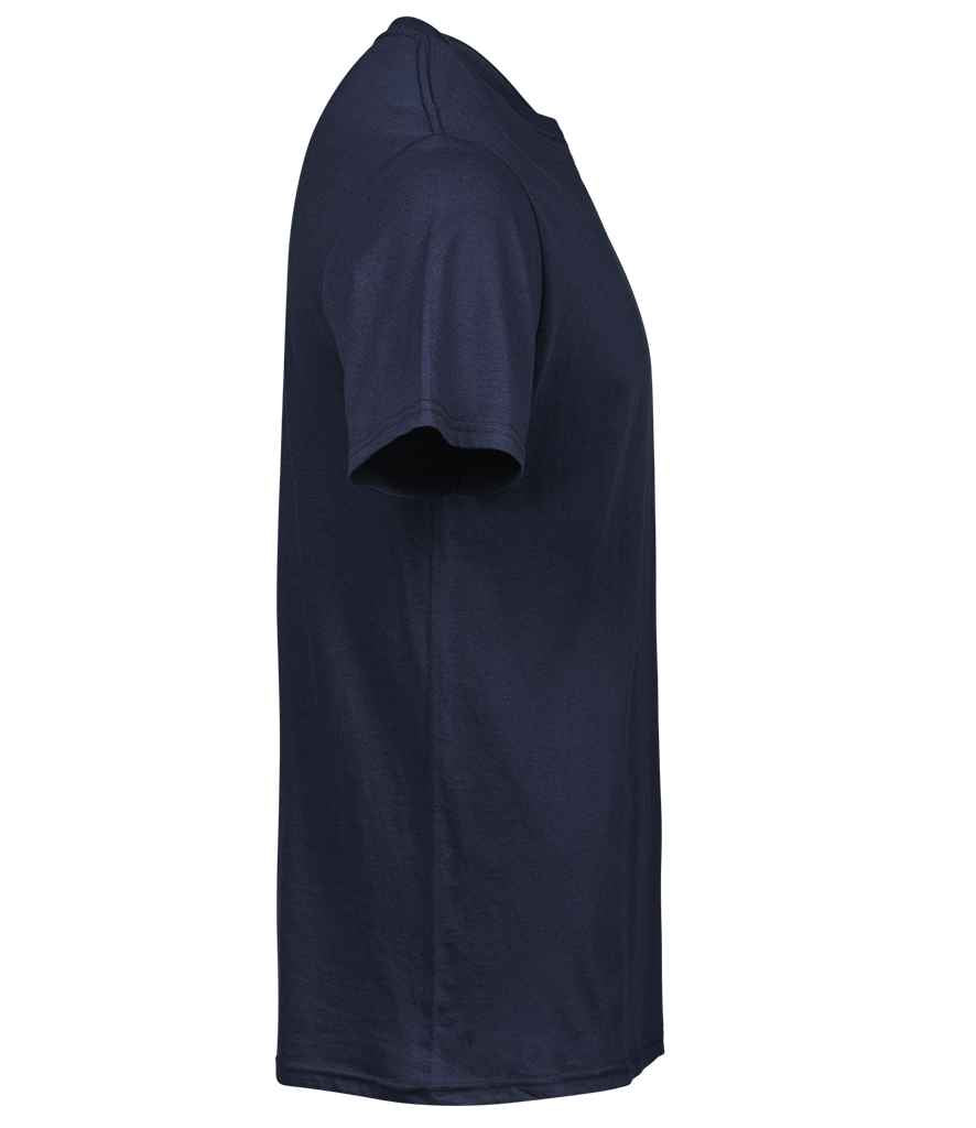 Tee Jays Tee Jays Unlabeled T-Shirt Navy
