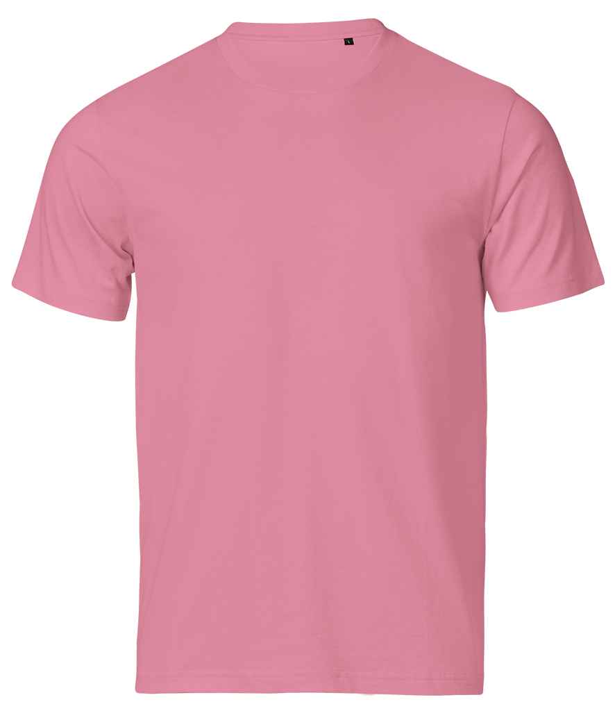 Tee Jays Unlabeled Luxury T-Shirt in Bubblegum