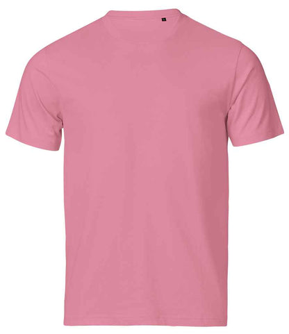 Tee Jays Unlabeled Luxury T-Shirt in Bubblegum