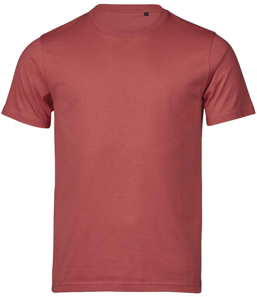 Tee Jays Tee Jays Unlabeled Luxury T-Shirt Cranberry