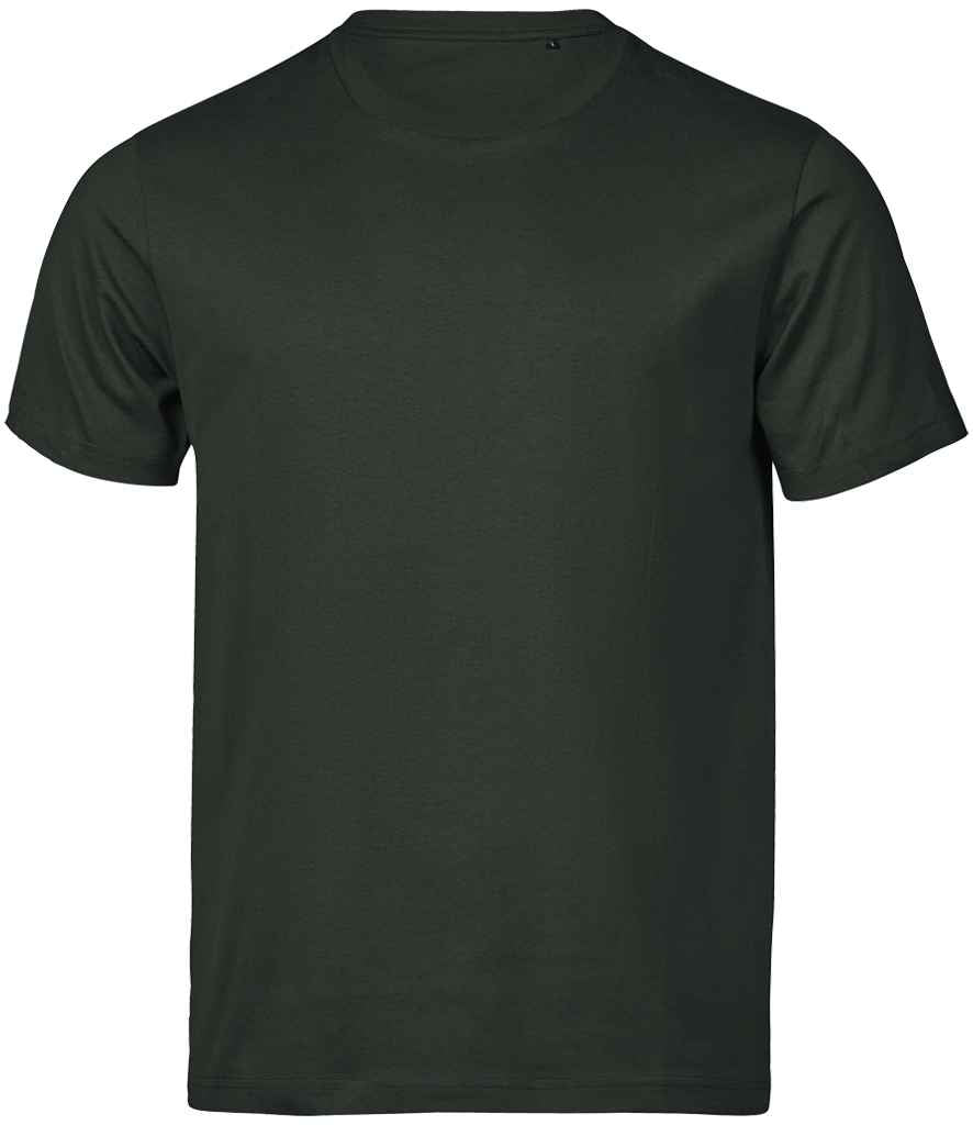 Tee Jays Tee Jays Unlabeled Luxury T-Shirt Dark Green