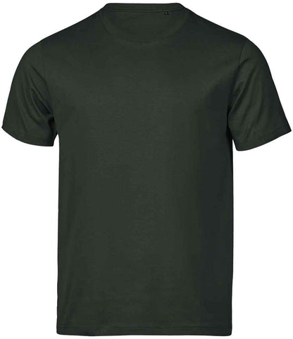 Tee Jays Tee Jays Unlabeled Luxury T-Shirt Dark Green