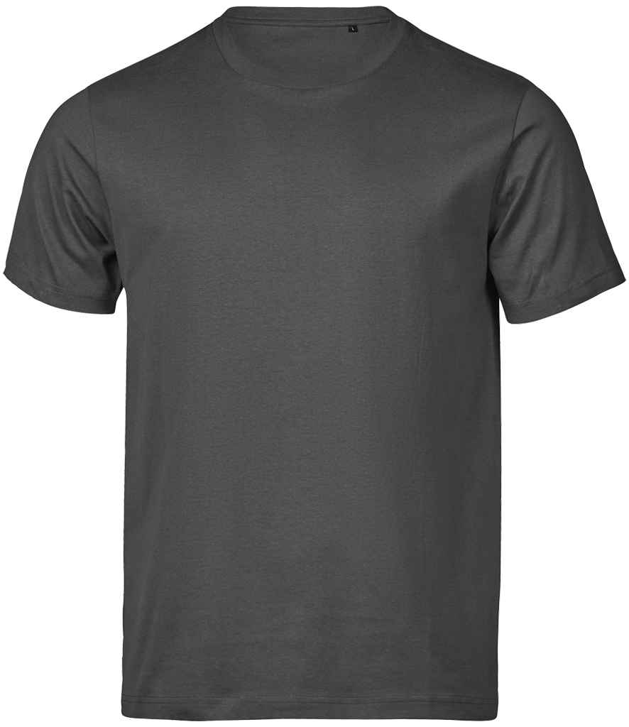 Tee Jays Tee Jays Unlabeled Luxury T-Shirt Dark Grey