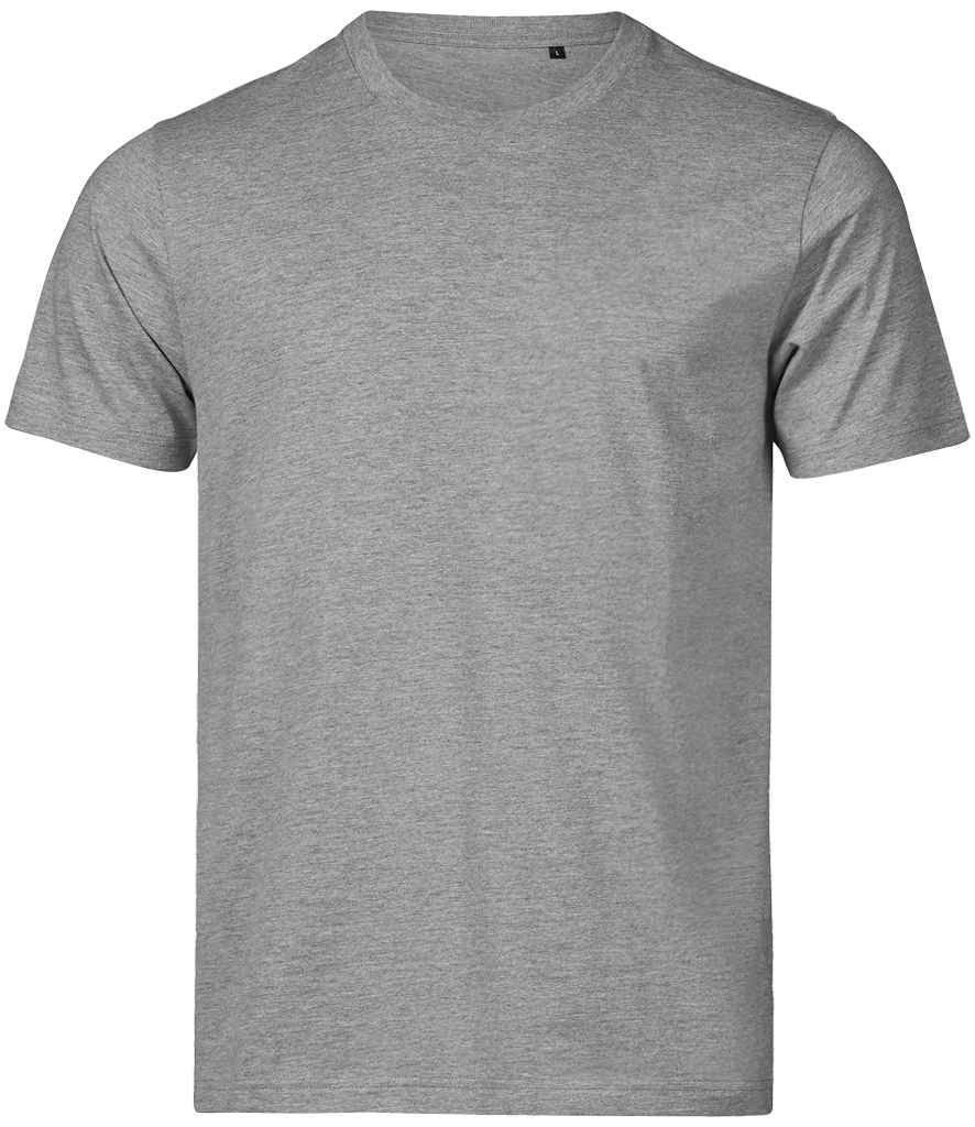 Tee Jays Tee Jays Unlabeled Luxury T-Shirt Heather Grey