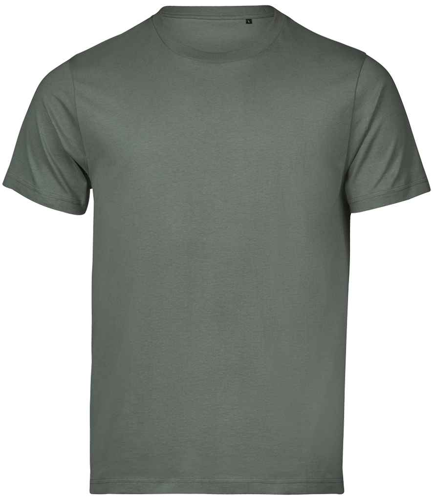 Tee Jays Tee Jays Unlabeled Luxury T-Shirt Leaf Green