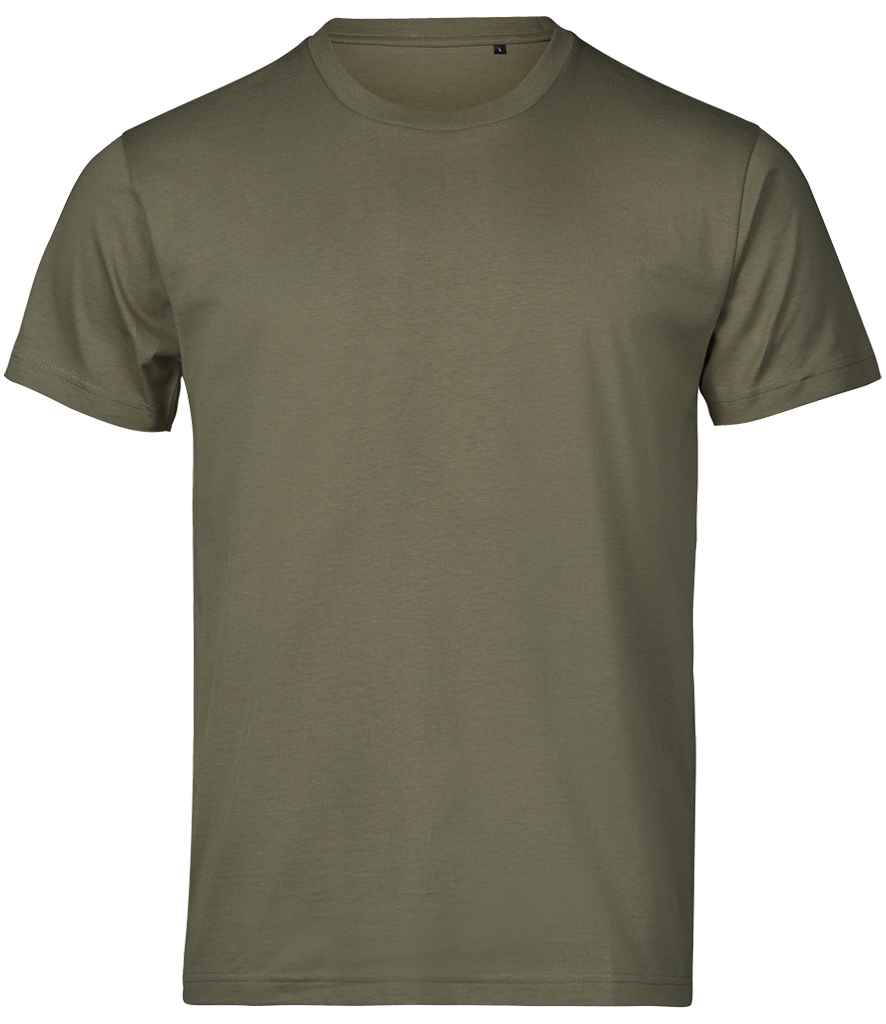 Tee Jays Tee Jays Unlabeled Luxury T-Shirt Moss