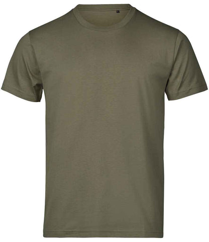 Tee Jays Tee Jays Unlabeled Luxury T-Shirt Moss