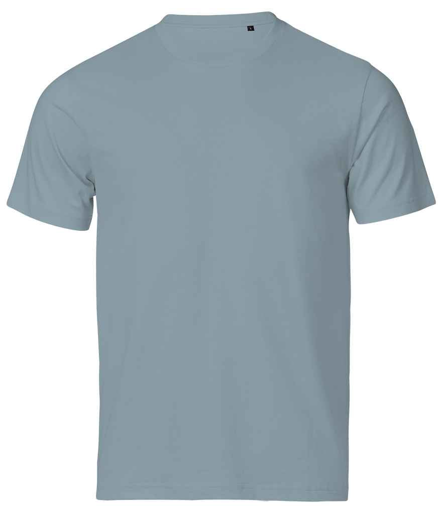 Tee Jays Tee Jays Unlabeled Luxury T-Shirt Misty Blue
