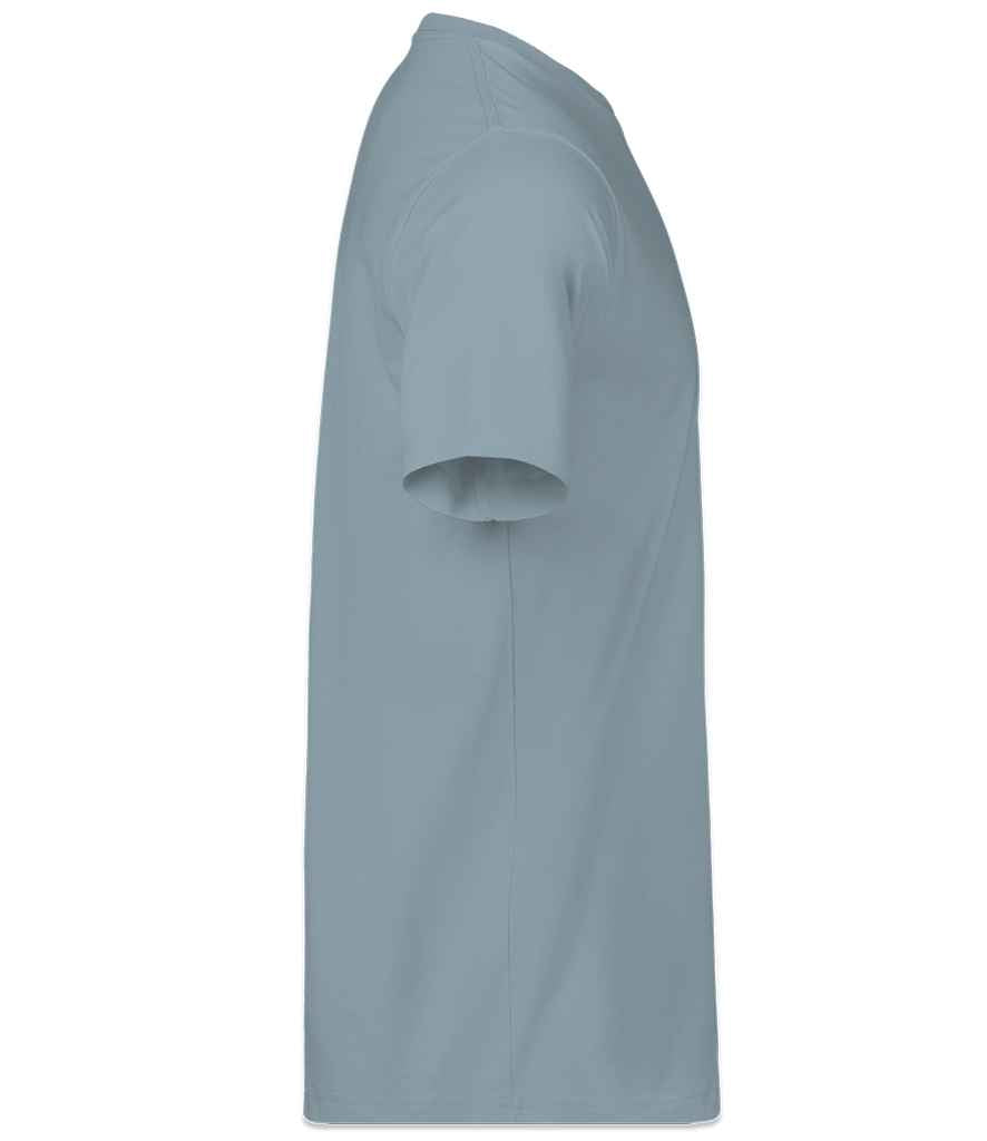 Tee Jays Tee Jays Unlabeled Luxury T-Shirt Misty Blue