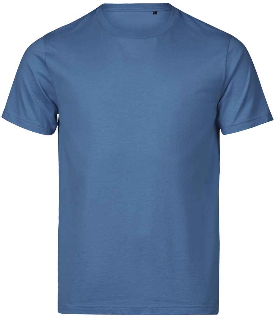 Tee Jays Tee Jays Unlabeled Luxury T-Shirt Ocean Blue