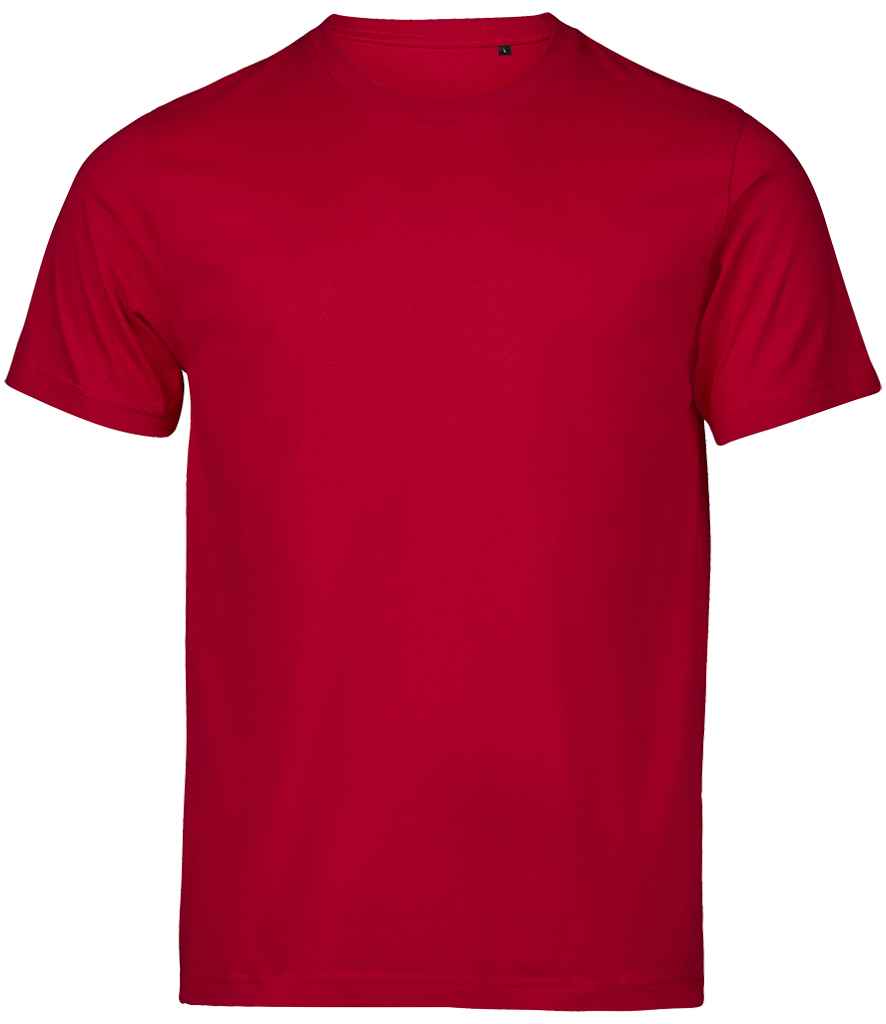 Tee Jays Tee Jays Unlabeled Luxury T-Shirt Red