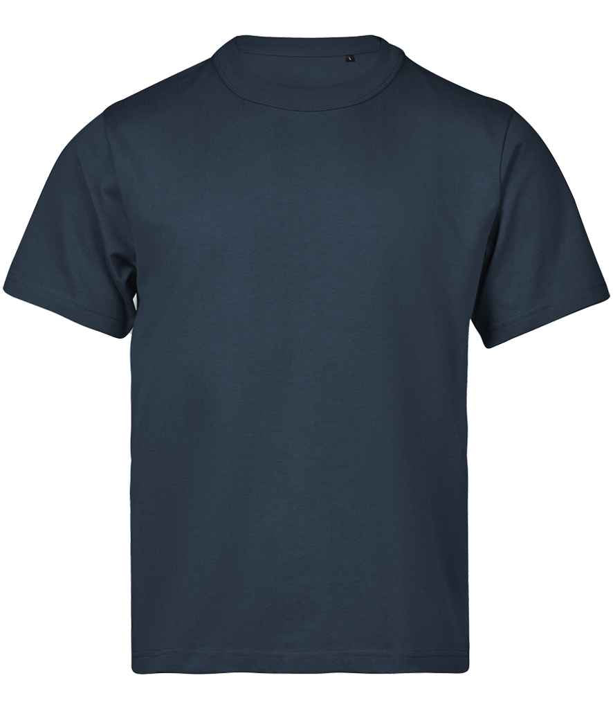 Tee Jays Tee Jays Unlabeled Loose Fit T-Shirt Ink Blue