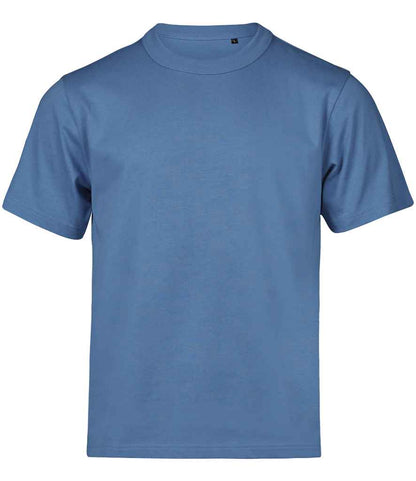 Tee Jays Tee Jays Unlabeled Loose Fit T-Shirt Ocean Blue