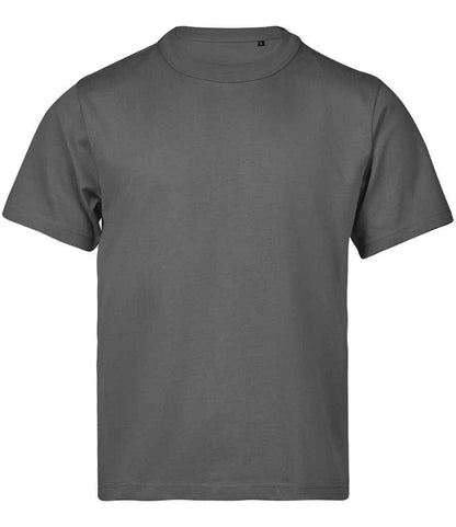 Tee Jays Unlabeled Loose Fit T-Shirt in Powder Grey