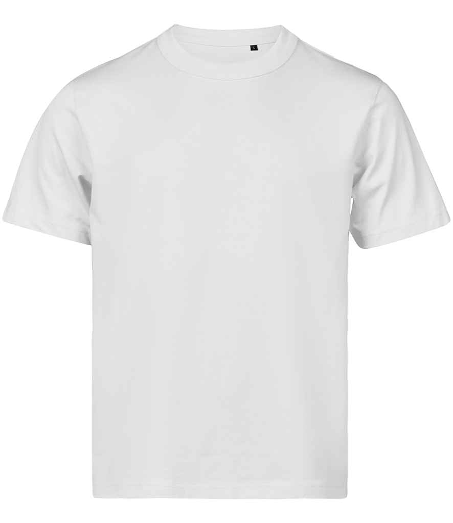 Tee Jays Tee Jays Unlabeled Loose Fit T-Shirt White