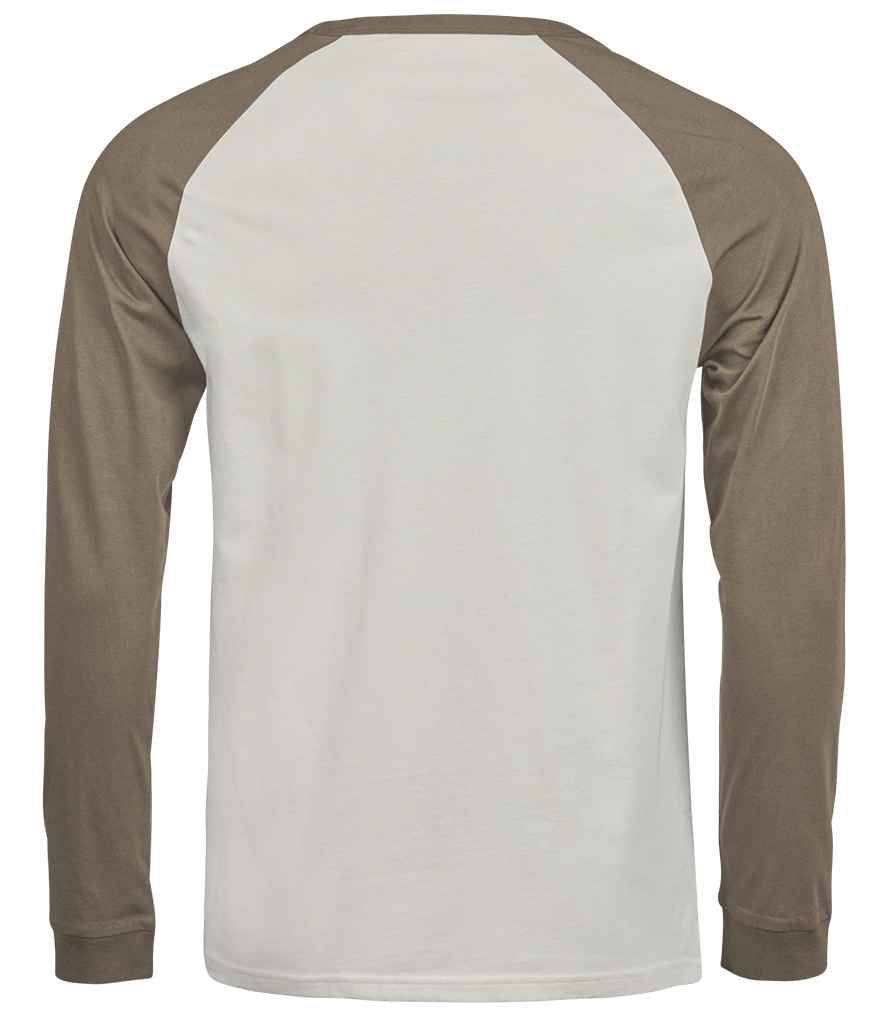 Tee Jays Unlabeled Baseball T-Shirt