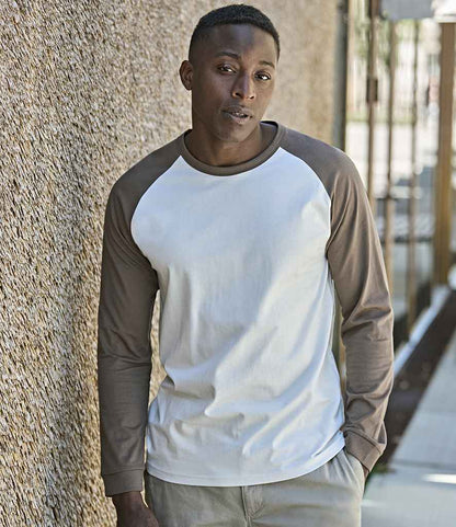 Tee Jays Tee Jays Unlabeled Baseball T-Shirt Cement/Clay