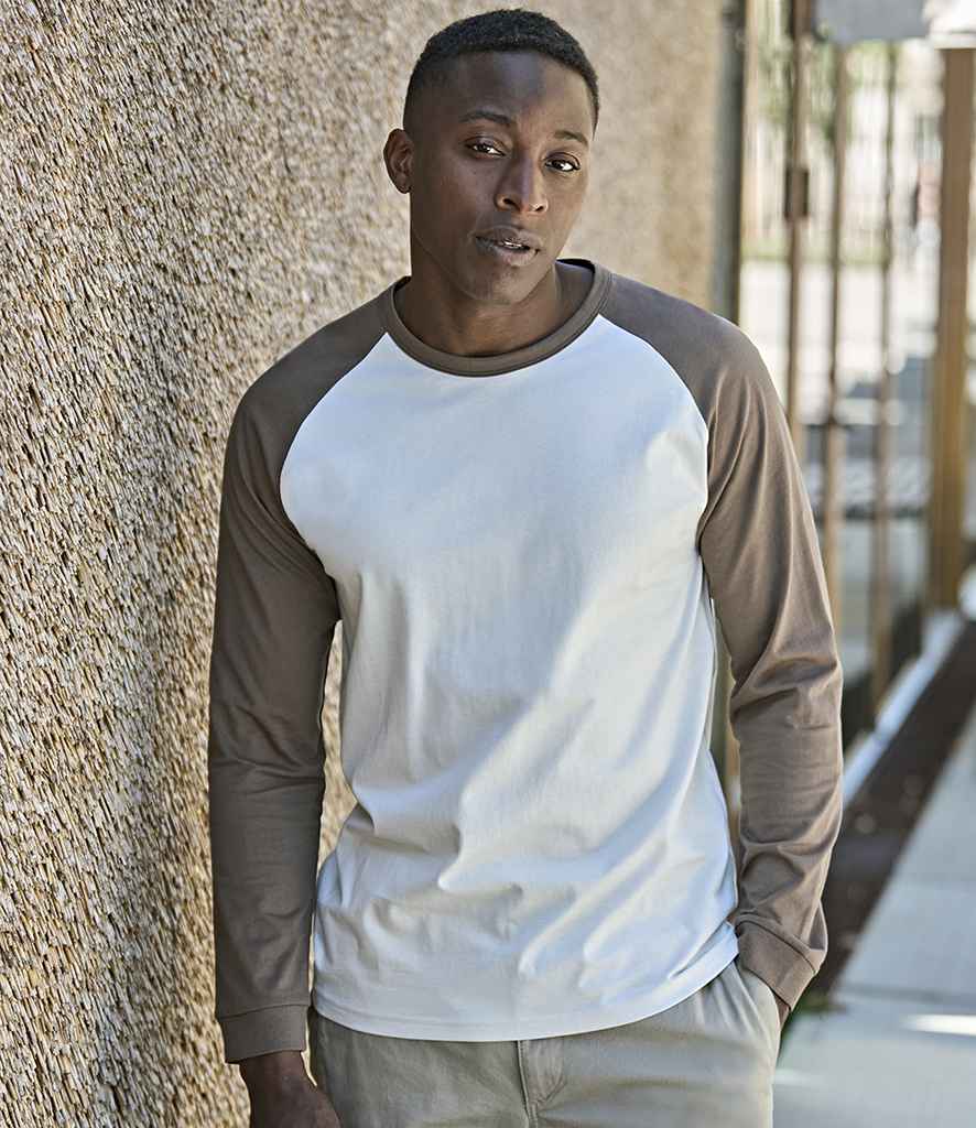 Tee Jays Tee Jays Unlabeled Baseball T-Shirt