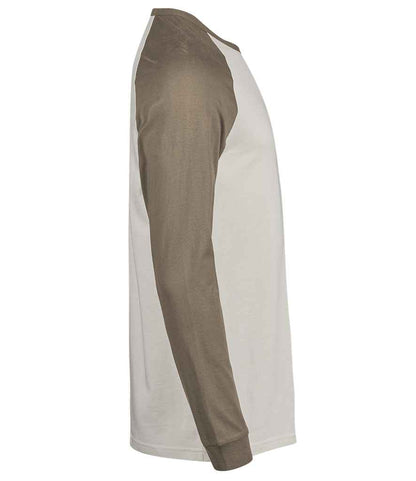 Tee Jays Tee Jays Unlabeled Baseball T-Shirt Cement/Clay