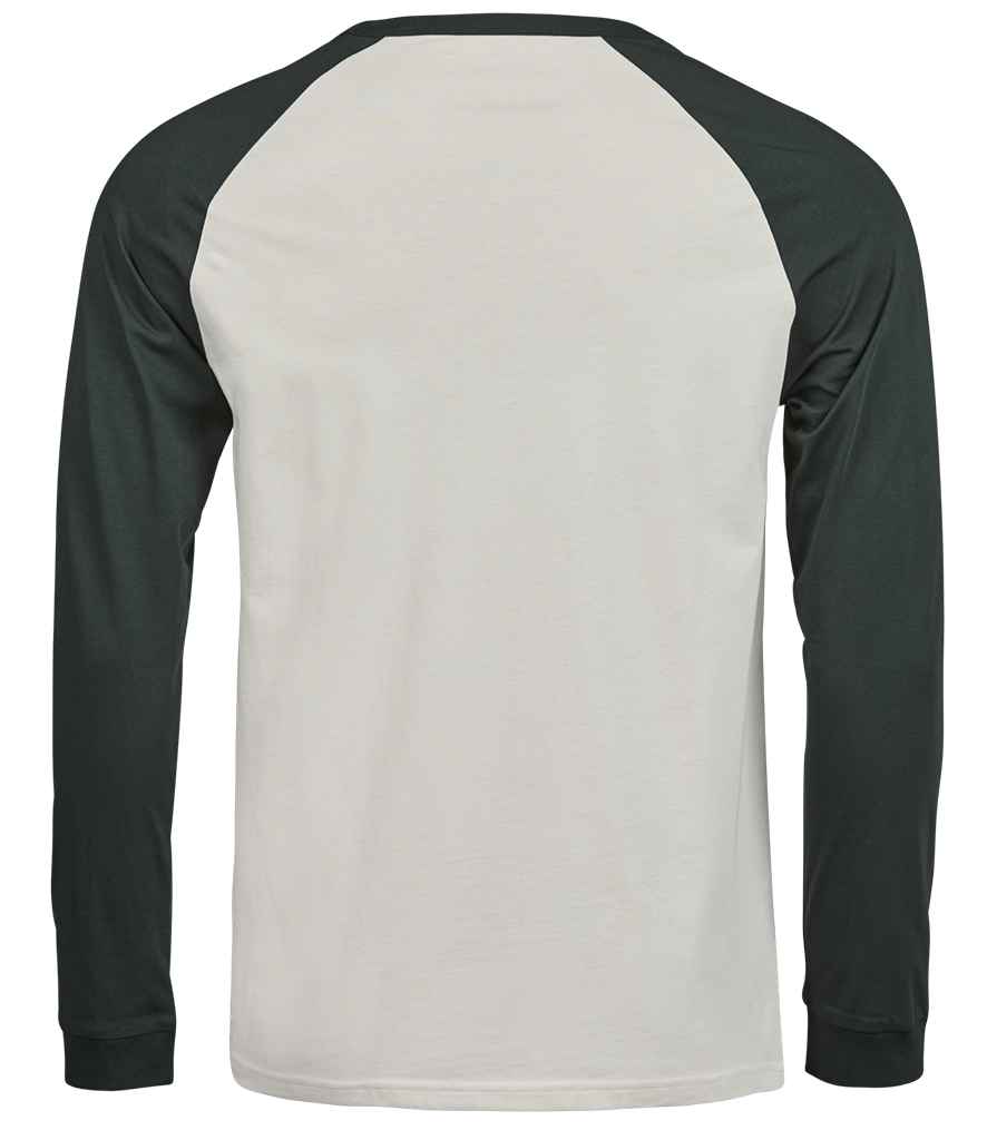 Tee Jays Unlabeled Baseball T-Shirt