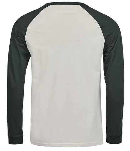 Tee Jays Unlabeled Baseball T-Shirt