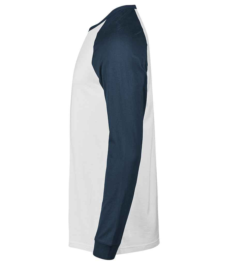 Tee Jays Unlabeled Baseball T-Shirt