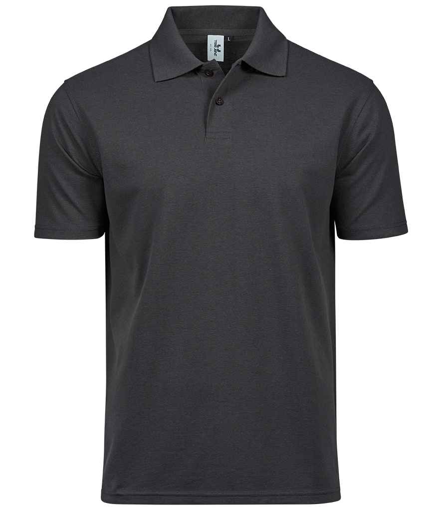 Tee Jays Tee Jays Power Organic Piqué Polo Shirt Dark Grey