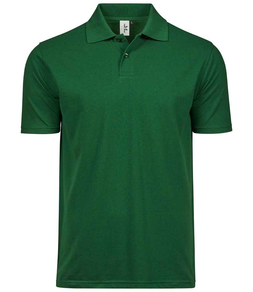 Tee Jays Tee Jays Power Organic Piqué Polo Shirt Forest Green