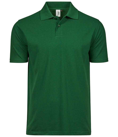 Tee Jays Tee Jays Power Organic Piqué Polo Shirt Forest Green