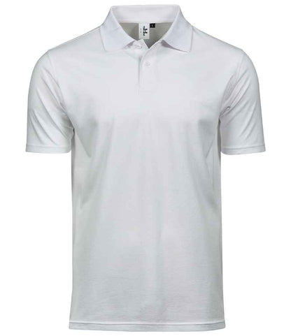 Tee Jays Tee Jays Power Organic Piqué Polo Shirt White