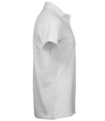 Tee Jays Tee Jays Power Organic Piqué Polo Shirt White