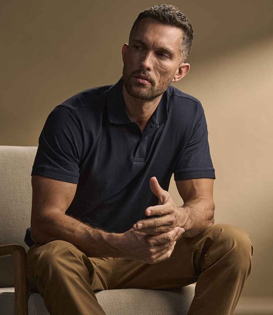 Tee Jays Heavy Cotton Piqué Polo Shirt - model image