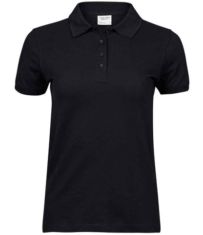 Tee Jays Ladies Heavy Cotton Piqué Polo Shirt