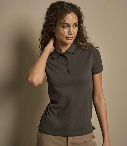 Tee Jays Tee Jays Ladies Heavy Cotton Piqué Polo Shirt