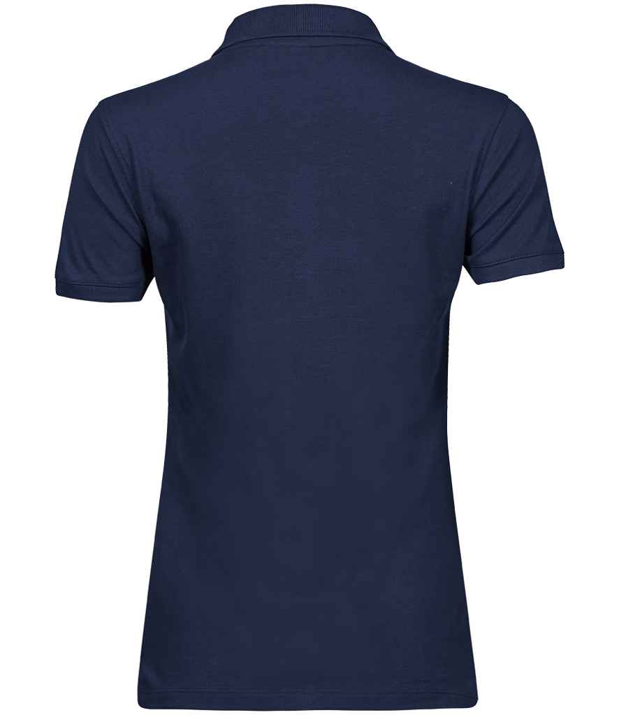 Tee Jays Tee Jays Ladies Heavy Cotton Piqué Polo Shirt Navy